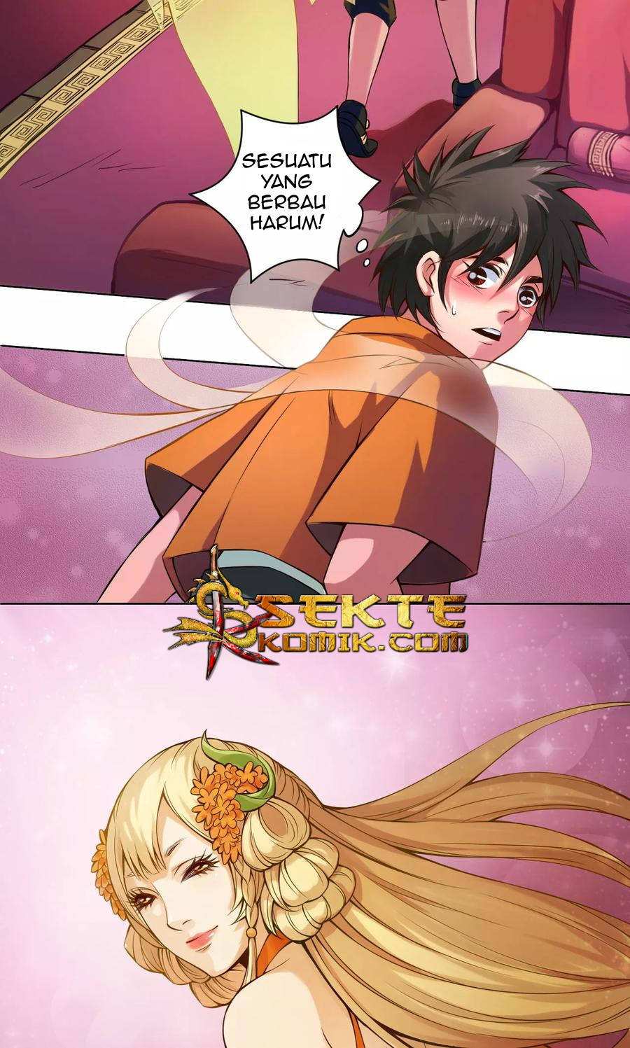 The Tale of Zi Wei Chapter 14 Gambar 39
